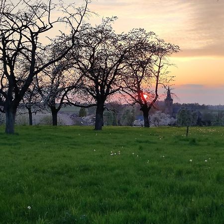 Wetterdelle Lodge Heers エクステリア 写真