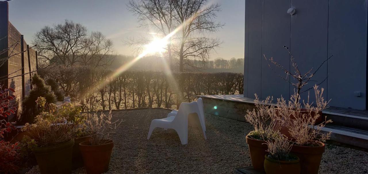 Wetterdelle Lodge Heers エクステリア 写真