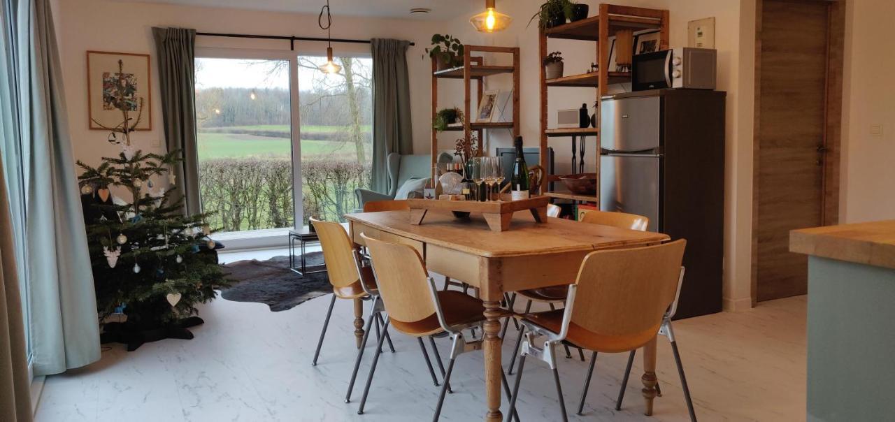 Wetterdelle Lodge Heers エクステリア 写真