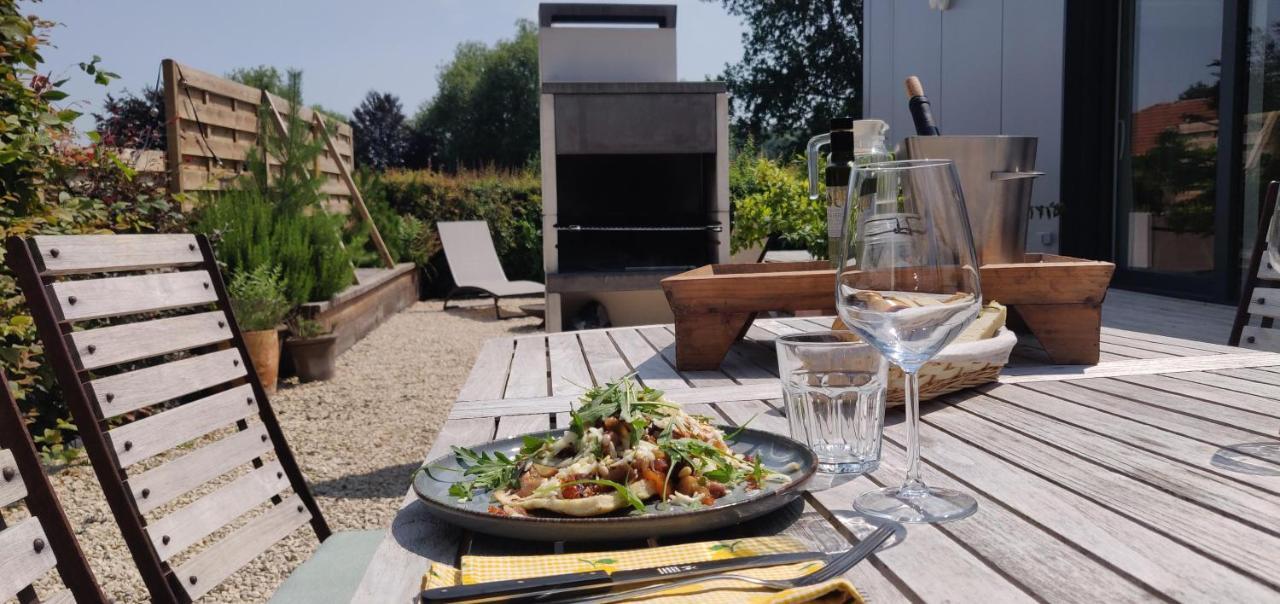 Wetterdelle Lodge Heers エクステリア 写真