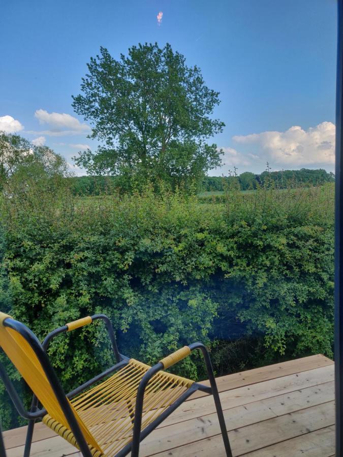 Wetterdelle Lodge Heers エクステリア 写真