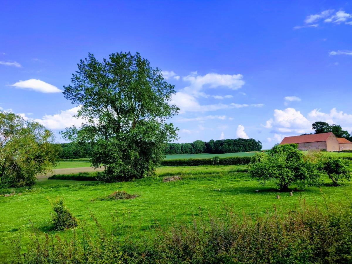 Wetterdelle Lodge Heers エクステリア 写真